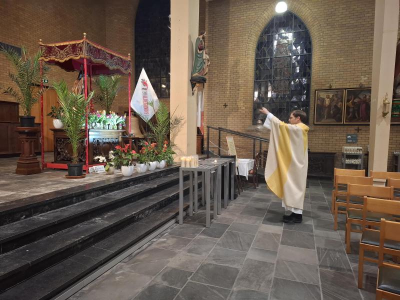 Sint-Aldegondisfeest in Zwevezele 