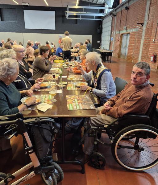Solidaire maaltijd in Wingene 