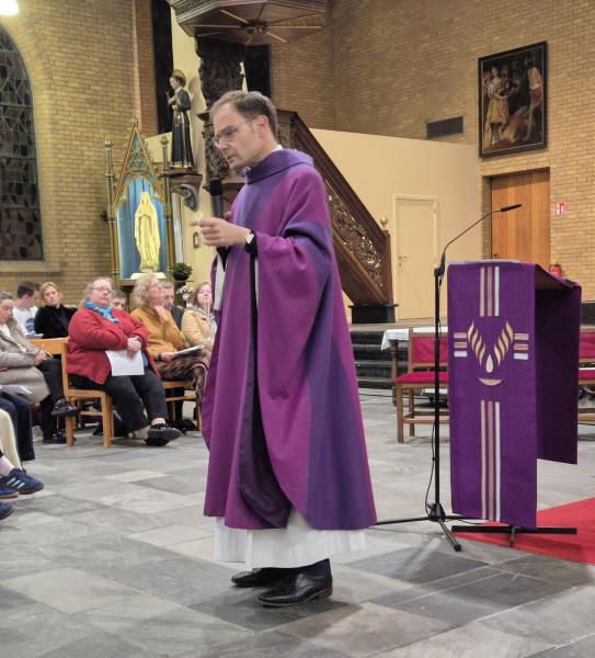 Aanvraagviering vormelingen in Zwevezele 