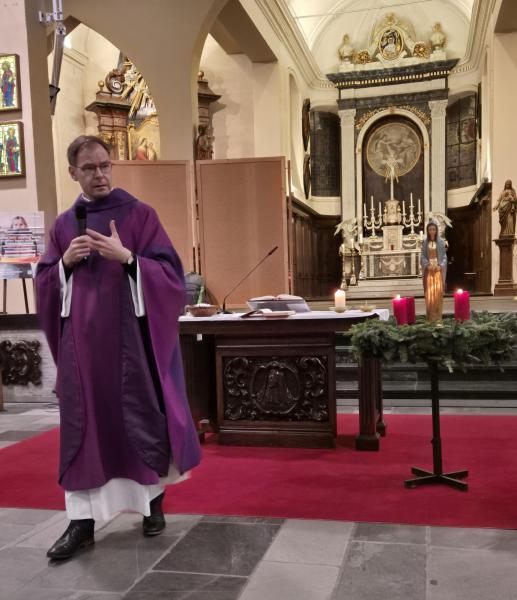 Aanvraagviering vormelingen in Zwevezele 