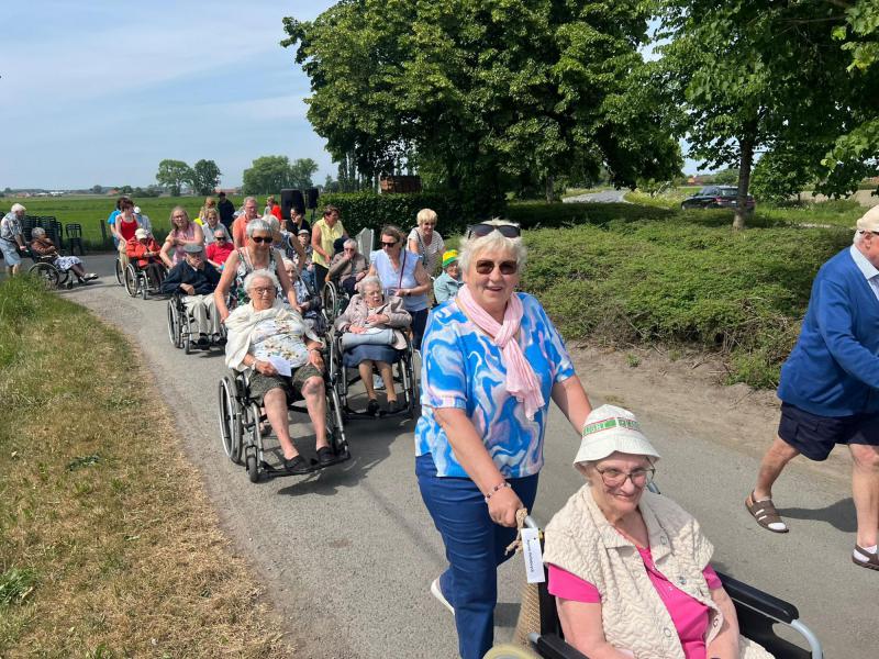 Mariahulde voor wzc Amphora aan hoeve Schauttewalle 