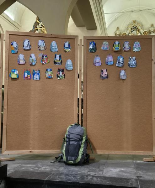 Aanvraagviering vormelingen in Zwevezele 