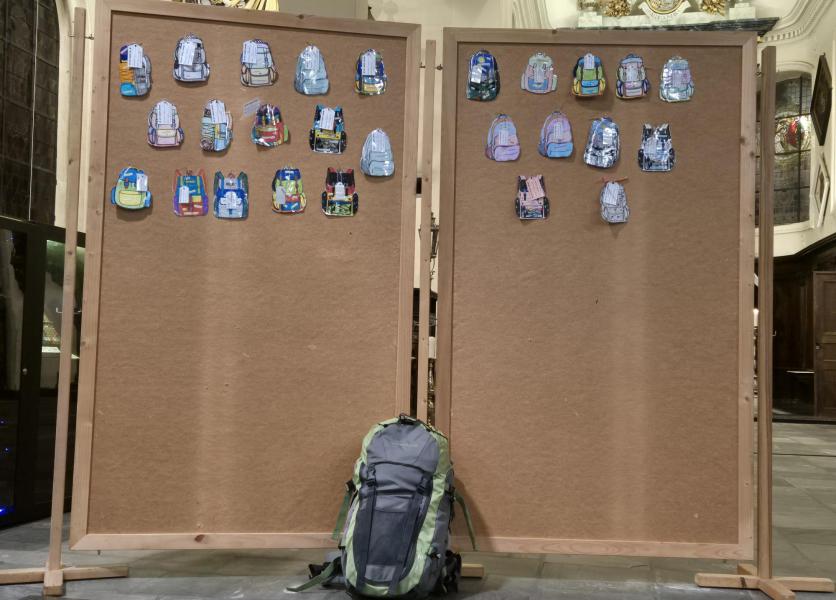 Aanvraagviering vormelingen in Zwevezele 