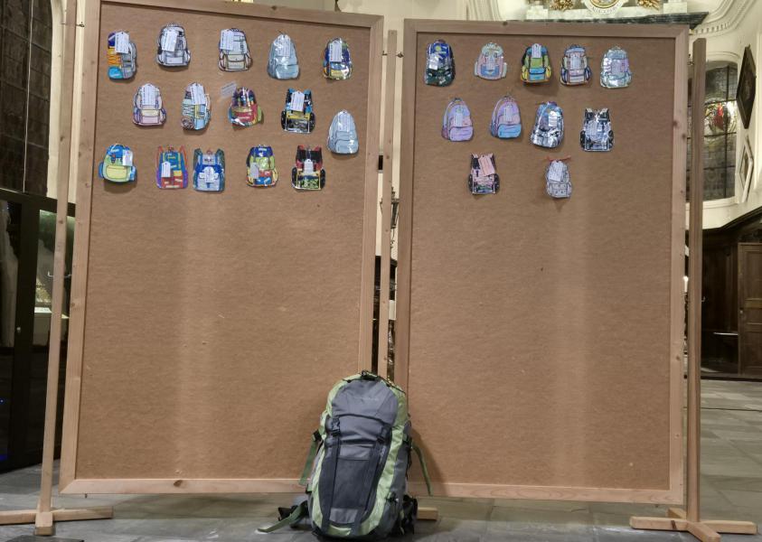 Aanvraagviering vormelingen in Zwevezele 