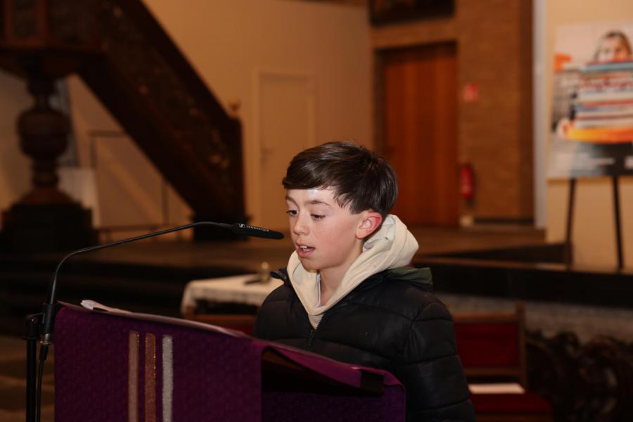 Aanvraagviering vormelingen in Zwevezele 