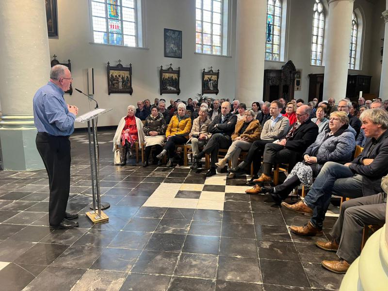 Mgr. Gaby Quicke op bezoek in Wingene 