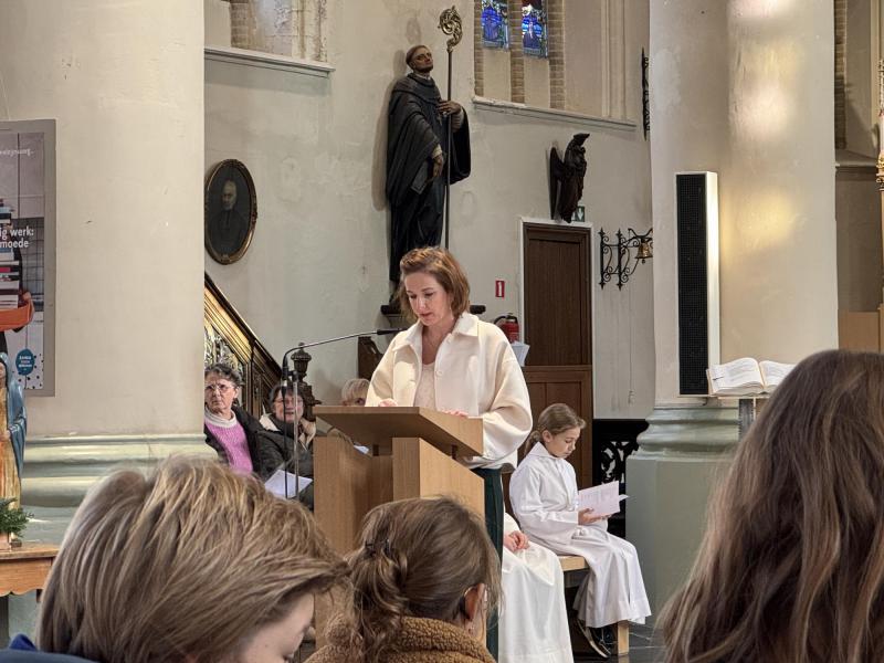 Aanvraagviering vormelingen in Wingene 