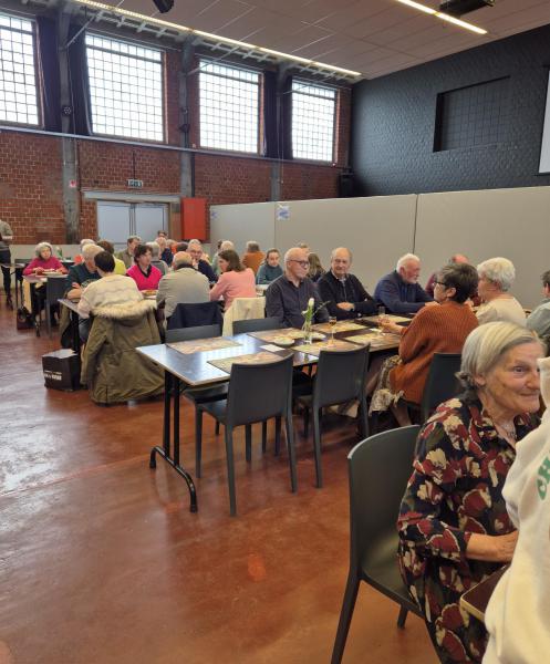 Solidaire maaltijd in Wingene 