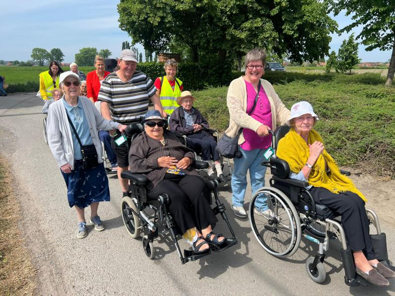 Mariahulde voor wzc Amphora aan hoeve Schauttewalle 