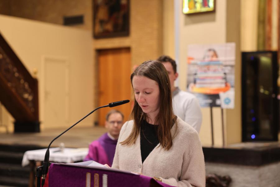 Aanvraagviering vormelingen in Zwevezele 