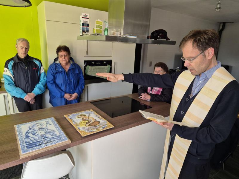 Nieuw "Sint-Janneke" gezegend 