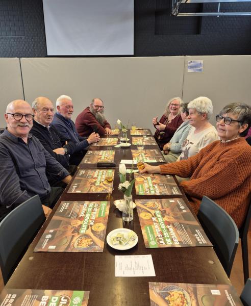 Solidaire maaltijd in Wingene 