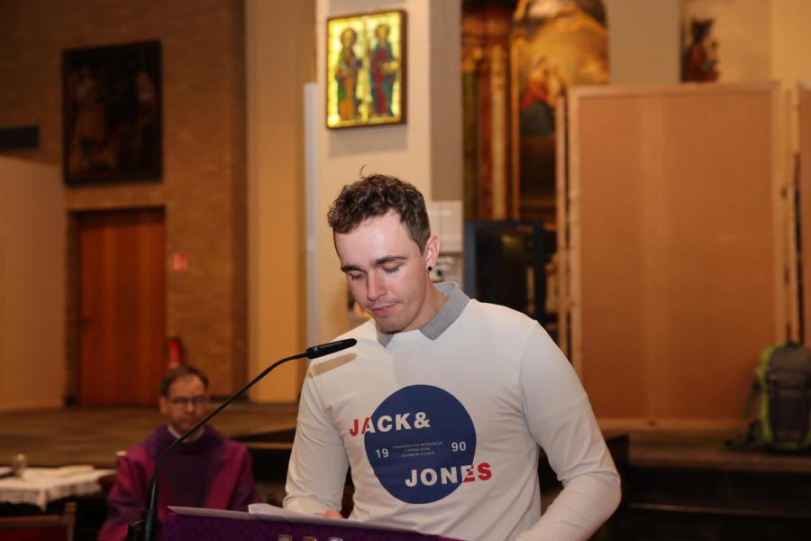 Aanvraagviering vormelingen in Zwevezele 