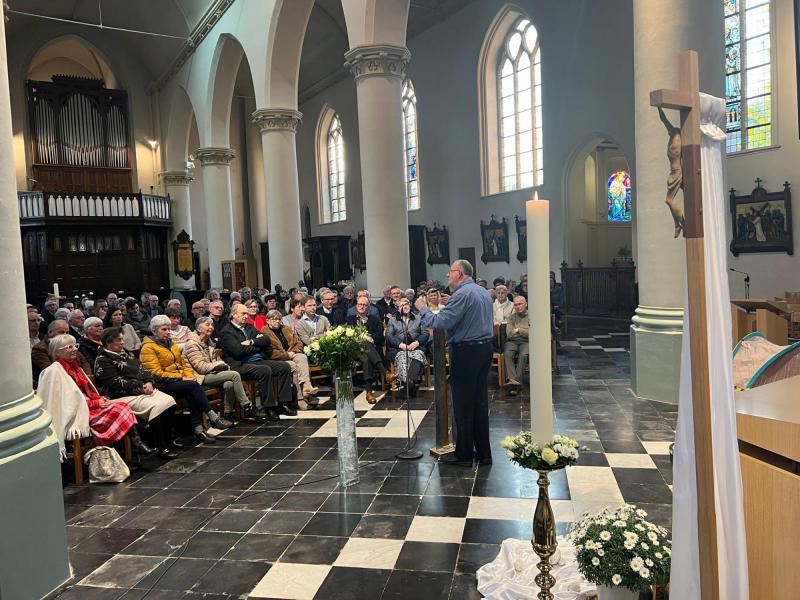 Mgr. Gaby Quicke op bezoek in Wingene 