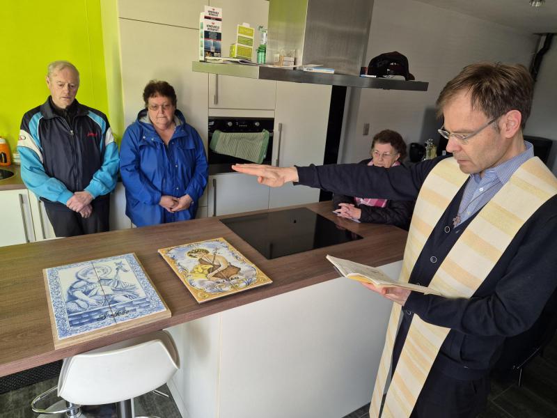 Nieuw "Sint-Janneke" gezegend 