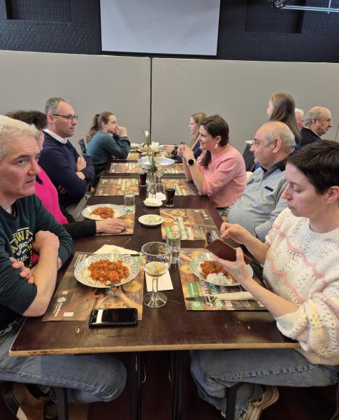 Solidaire maaltijd in Wingene 