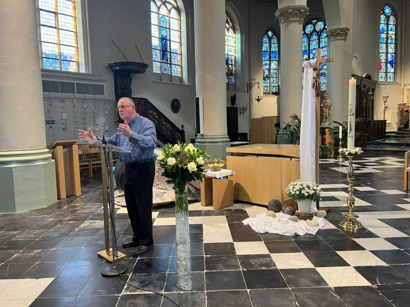 Mgr. Gaby Quicke op bezoek in Wingene 