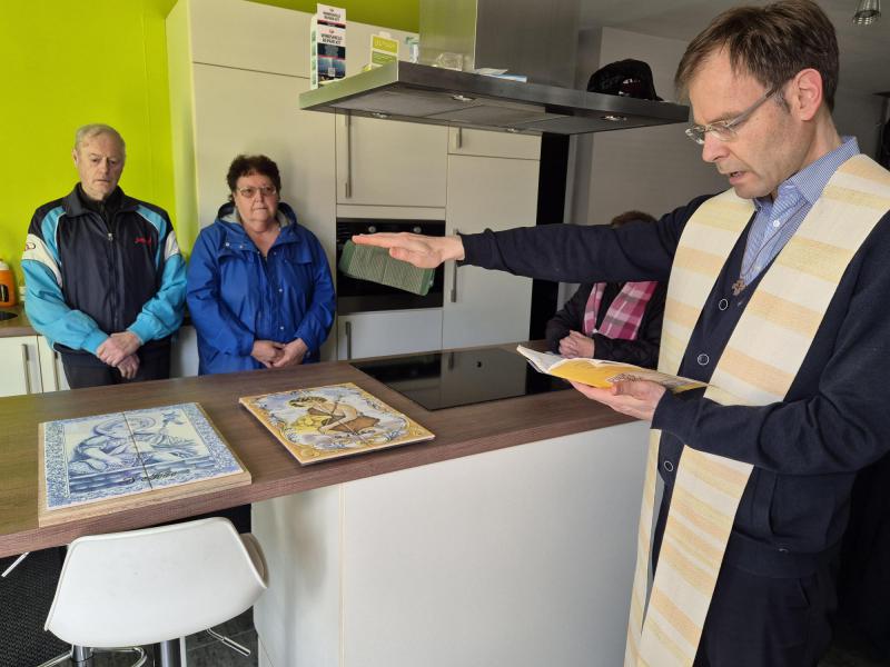 Nieuw "Sint-Janneke" gezegend 