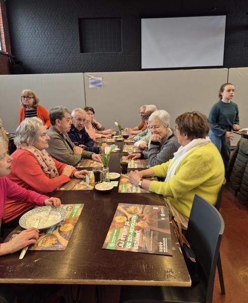 Solidaire maaltijd in Wingene 