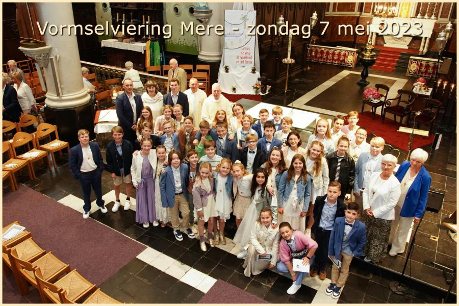 Vormselviering Mere 2023 