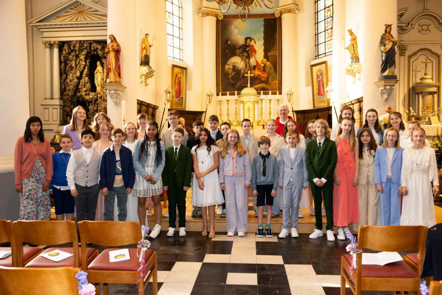 Vormselviering 28 april 2024 Erpe+Erondegem 