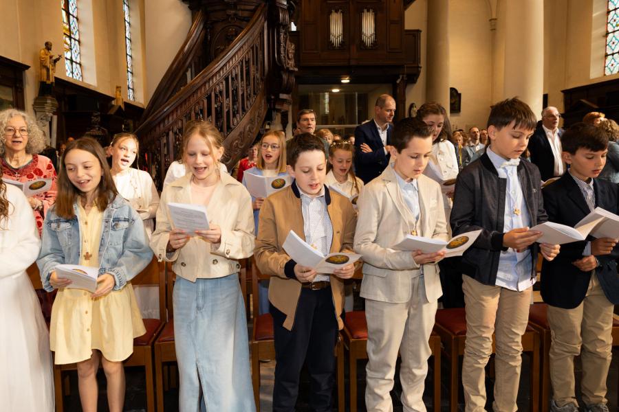 Vormselviering 28 april 2024 Erpe+Erondegem 
