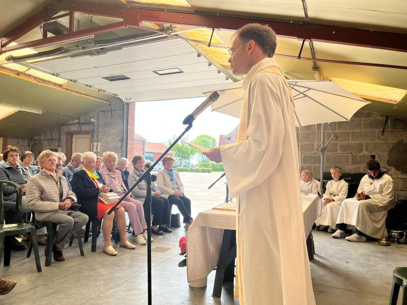 Missen voor de vruchten der aarde in Wingene 