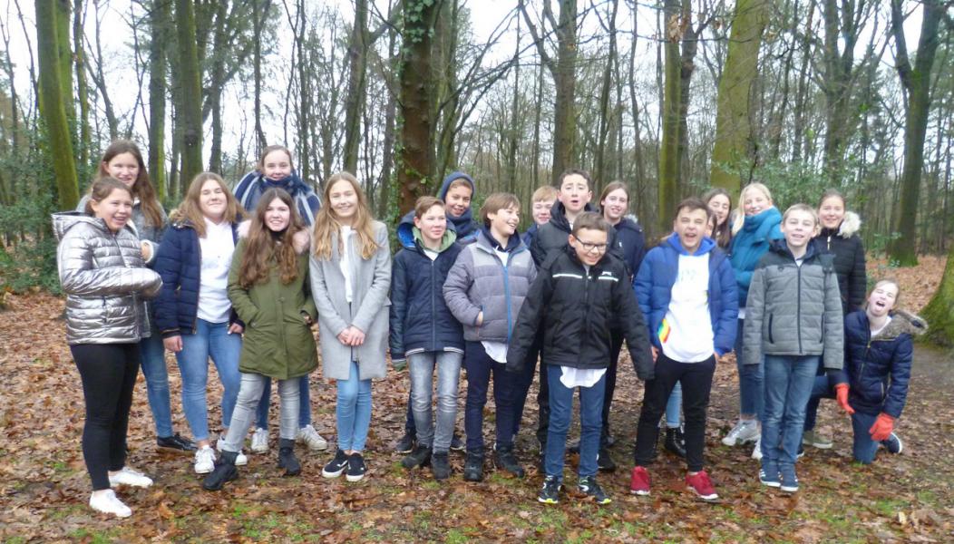 De ééndaagse van de vormelingen van Rooierheide 