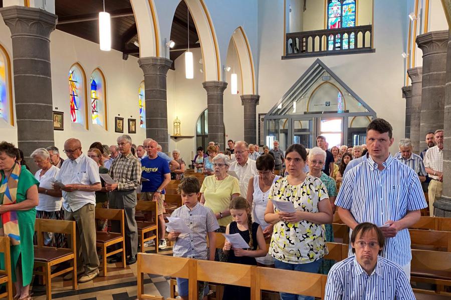 Zomerse zondag in Wilsele-Putkapel 2023 © Pastorale zone Leuven aan de Dijle