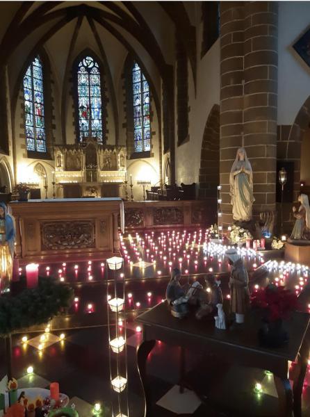 Kerstkerk Westerlo © JDP