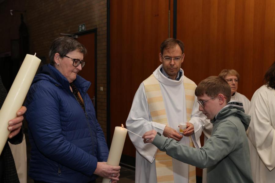 Paaswake voor de Pastorale Eenheid 
