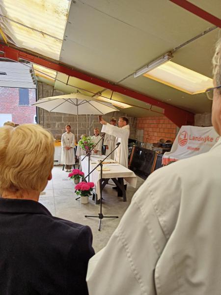Missen voor de vruchten der aarde in Wingene 