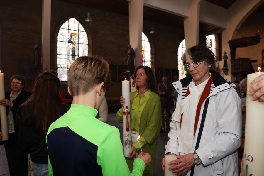 Paaswake voor de Pastorale Eenheid 
