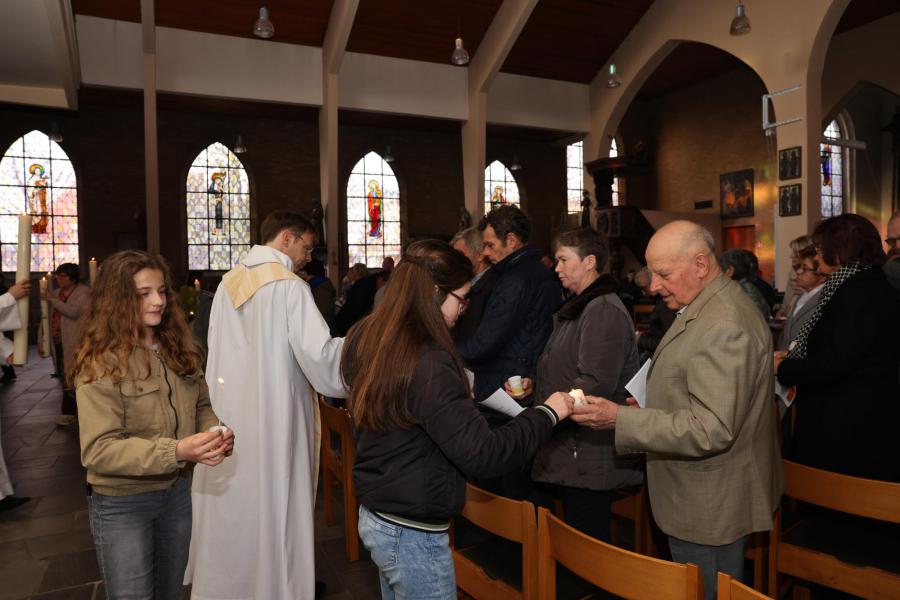 Paaswake voor de Pastorale Eenheid 