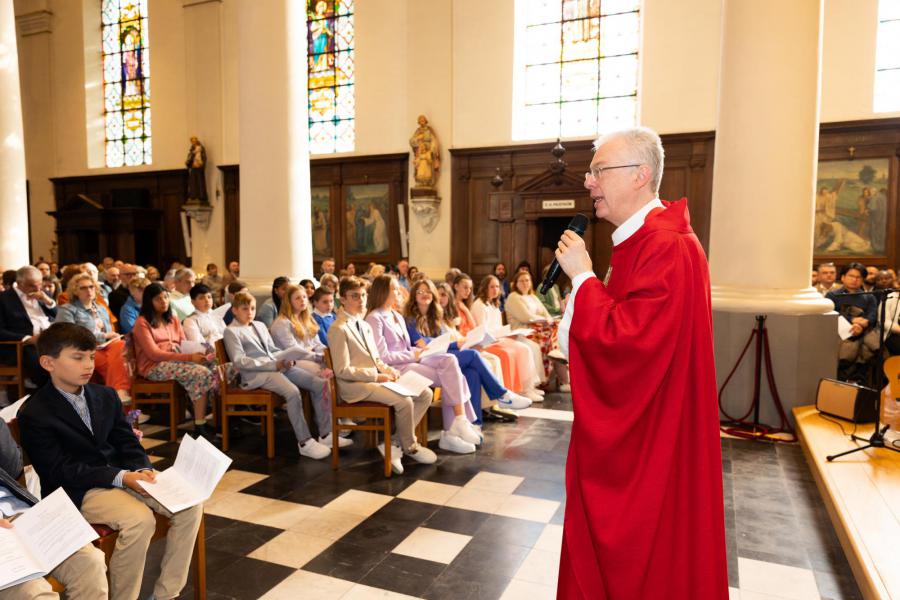 Vormselviering 28 april 2024 Erpe+Erondegem 