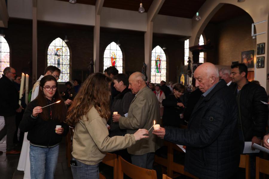 Paaswake voor de Pastorale Eenheid 