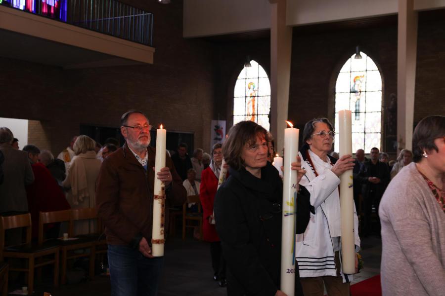 Paaswake voor de Pastorale Eenheid 