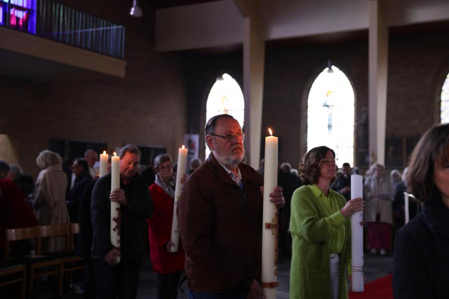 Paaswake voor de Pastorale Eenheid 