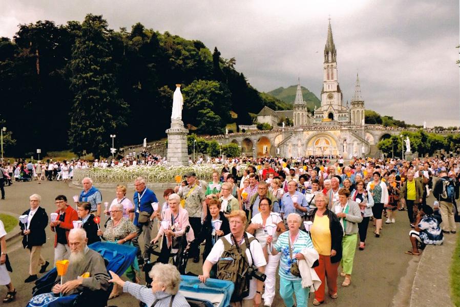 Diocesane Bedevaart naar Lourdes (14-20 juli) © MLS