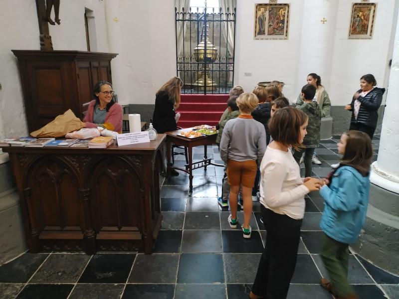 Verslag eerste vormselcatechese © Ausloos Matthias