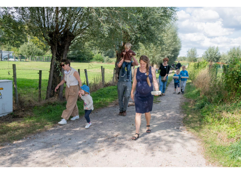 Wandeling op 8 september 2020 © Jan J. Holvoet 