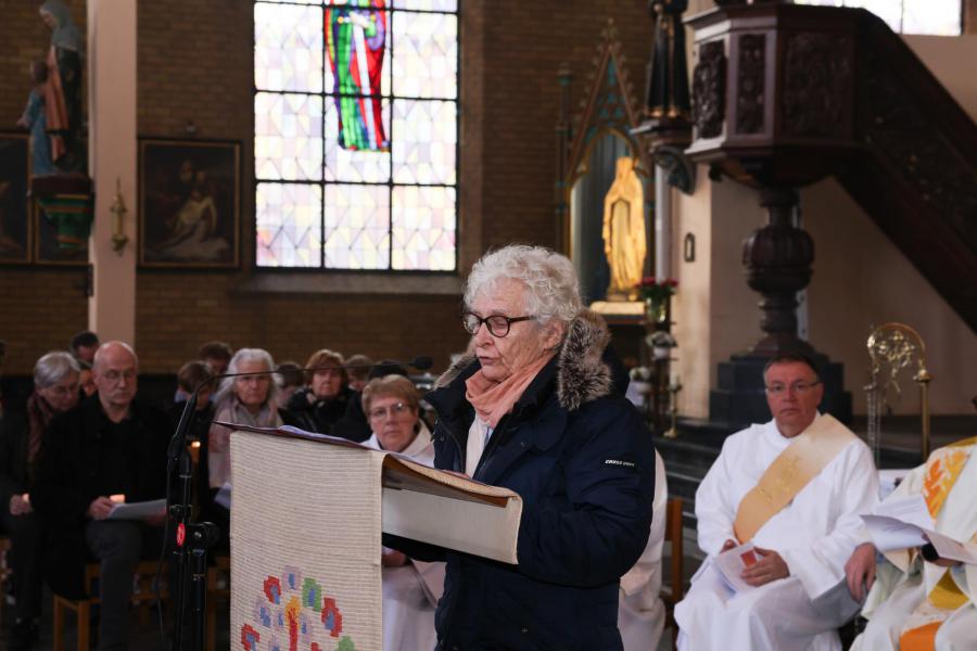 Paaswake voor de Pastorale Eenheid 