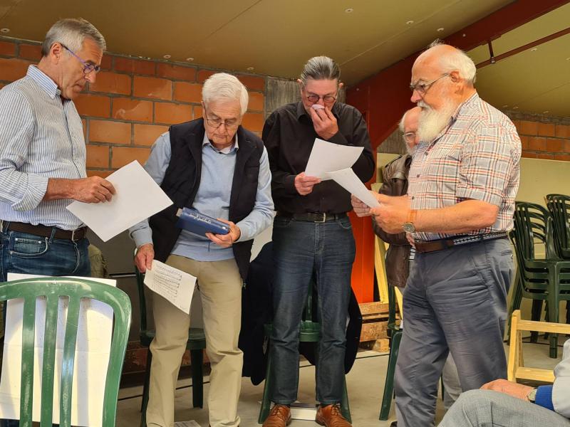 Missen voor de vruchten der aarde in Wingene 