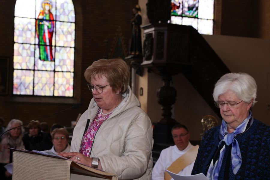 Paaswake voor de Pastorale Eenheid 