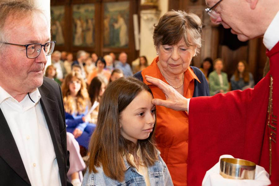 Vormselviering 28 april 2024 Erpe+Erondegem 