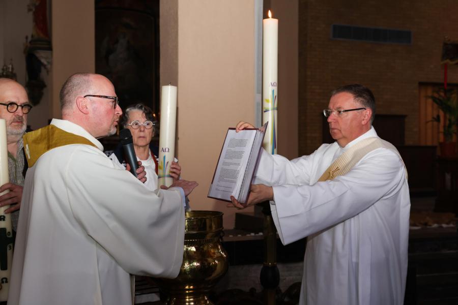 Paaswake voor de Pastorale Eenheid 