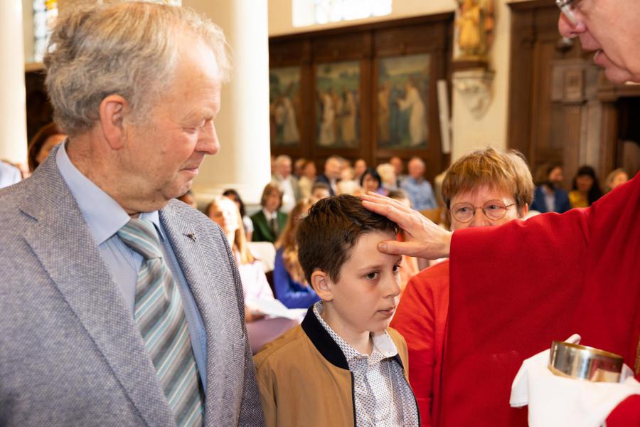 Vormselviering 28 april 2024 Erpe+Erondegem 