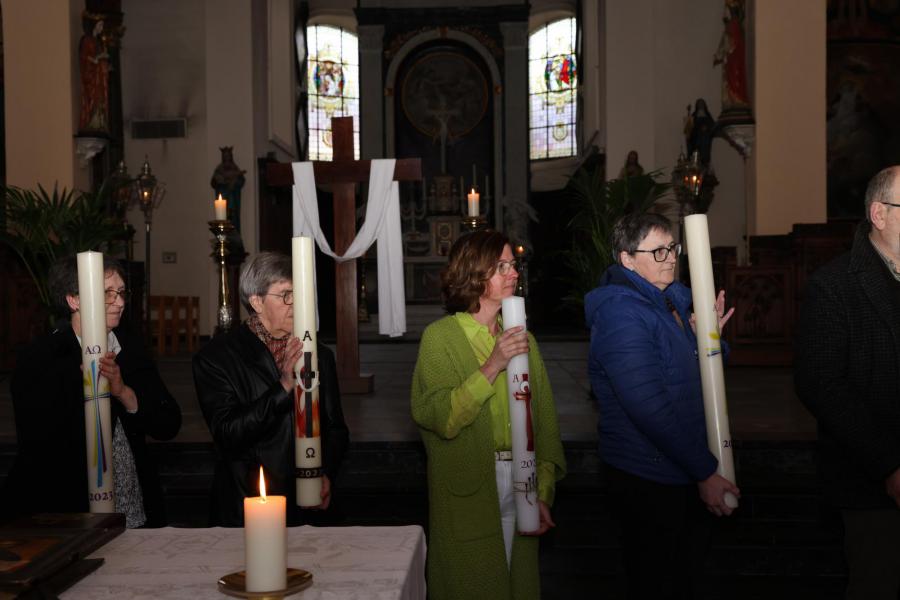 Paaswake voor de Pastorale Eenheid 