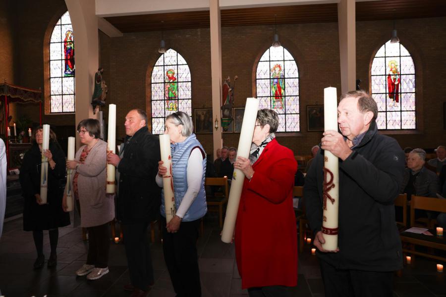 Paaswake voor de Pastorale Eenheid 