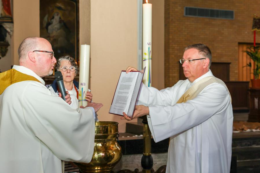 Paaswake voor de Pastorale Eenheid 